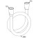 Душевой шланг Kludi Supra 6107205-00 Хром Душевой шланг Kludi Supra 6107205-00 Хром