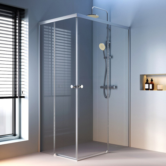 Душевой уголок AM.PM X-Joy 120х80 W94G-403-12080-MТ профиль Хром матовый стекло прозрачное Душевой уголок AM.PM X-Joy 120х80 W94G-403-12080-MТ профиль Хром матовый стекло прозрачное