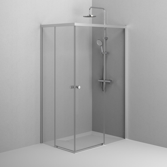 Душевой уголок AM.PM X-Joy 120х80 W94G-403-12080-MТ профиль Хром матовый стекло прозрачное Душевой уголок AM.PM X-Joy 120х80 W94G-403-12080-MТ профиль Хром матовый стекло прозрачное