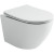 Унитаз Ceramicanova Uno Rimless CN11001 подвесной Белый с сиденьем Микролифт