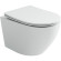 Унитаз Ceramicanova Uno Rimless CN11001 подвесной Белый с сиденьем Микролифт