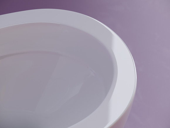 Унитаз Ceramicanova Uno Rimless CN11001 подвесной Белый с сиденьем Микролифт