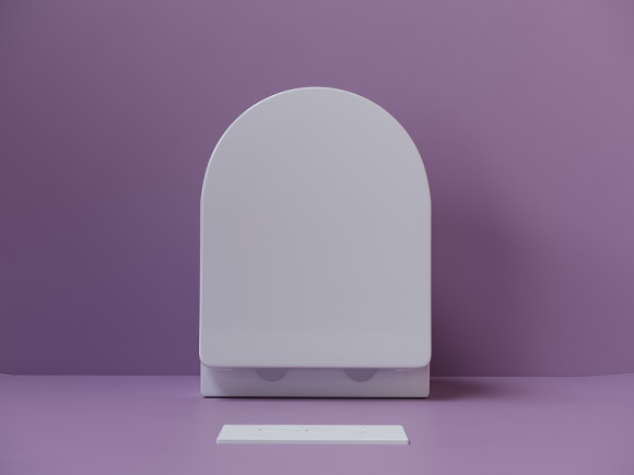 Унитаз Ceramicanova Uno Rimless CN11001 подвесной Белый с сиденьем Микролифт