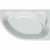 Акриловая ванна Kolpa San Amadis 160х100 L 567330 без гидромассажа