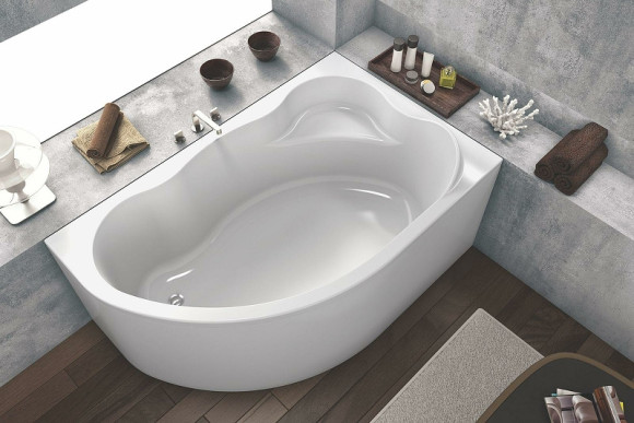 Акриловая ванна Kolpa San Amadis 160х100 L 567330 без гидромассажа