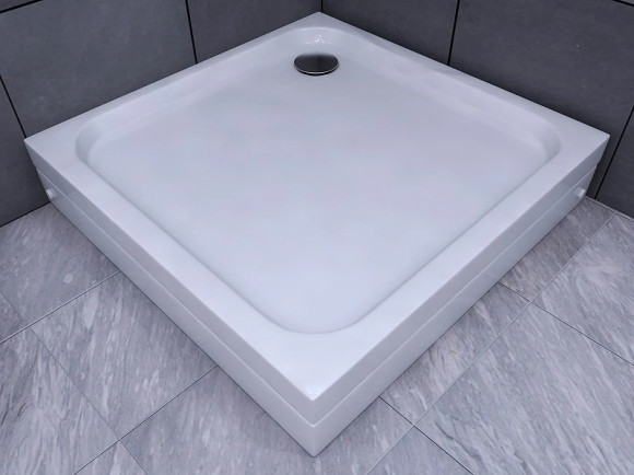 Акриловый поддон для душа Aquatek 90x90 DPA-0000005 Белый