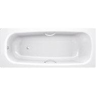 Стальная ванна BLB Universal HG 170x75 B75HTH001 handles с отверстиями для ручек без гидромассажа с шумоизоляцией Стальная ванна BLB Universal HG 170x75 B75HTH001 handles с отверстиями для ручек без гидромассажа с шумоизоляцией