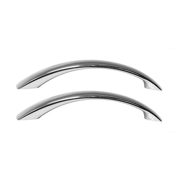 Стальная ванна BLB Universal HG 170x75 B75HTH001 handles с отверстиями для ручек без гидромассажа с шумоизоляцией