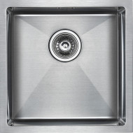 Кухонная мойка Paulmark Aller 44 Uni PM904444-BS Брашированная сталь Кухонная мойка Paulmark Aller 44 Uni PM904444-BS Брашированная сталь