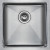 Кухонная мойка Paulmark Aller 44 Uni PM904444-BS Брашированная сталь