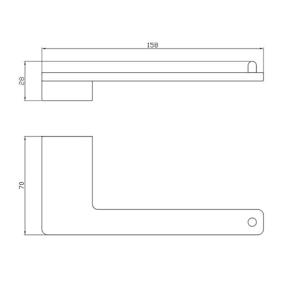 Держатель туалетной бумаги Rav Slezak Nil NLA0401MG Сатин Держатель туалетной бумаги Rav Slezak Nil NLA0401MG Сатин