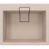 Кухонная мойка Florentina Ривьера-600 20.490.D0600.104 Бежевая