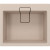 Кухонная мойка Florentina Ривьера-600 20.490.D0600.104 Бежевая