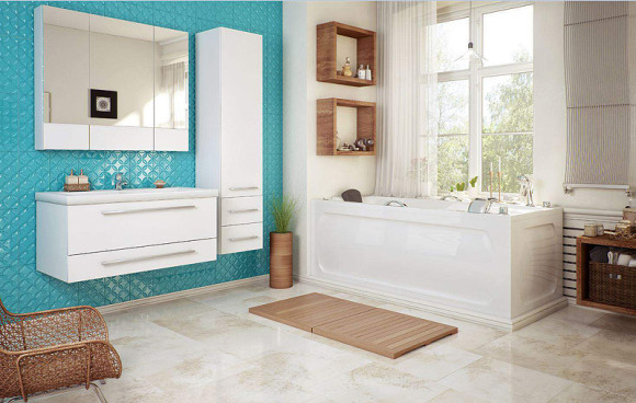 Акриловая ванна Marka One Aelita 180х80 01ае1880 без гидромассажа