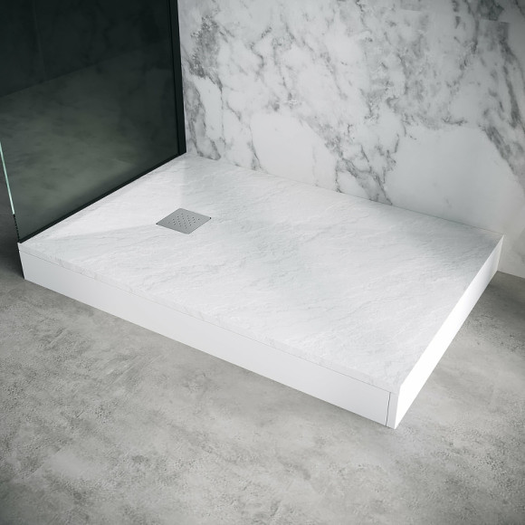 Душевой поддон из искусственного камня Grossman Strong 90x120 GR-S190120Q Белый Душевой поддон из искусственного камня Grossman Strong 90x120 GR-S190120Q Белый