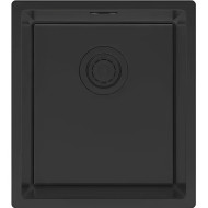 Кухонная мойка Paulmark Yuni 39 Uni YU39-MBN Черная матовая
