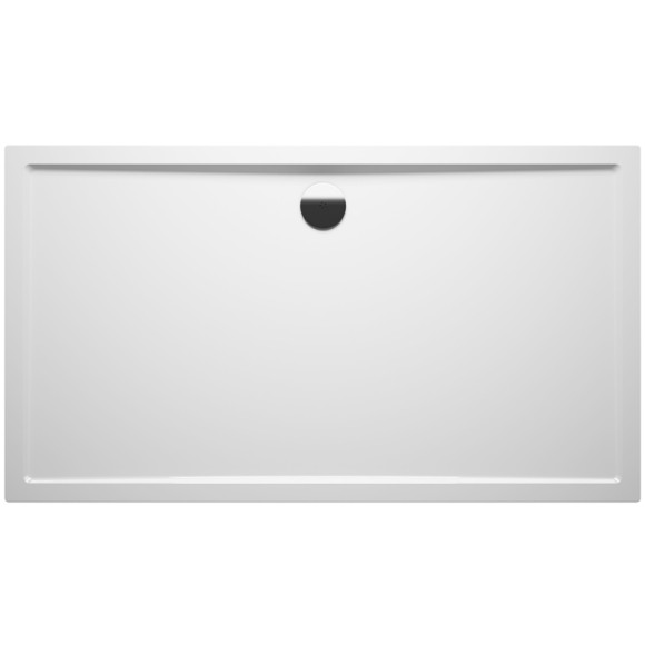 Акриловый поддон для душа Riho Zurich 258 160x90 D001011005 (DA6600500000000) Белый без антискользящего покрытия