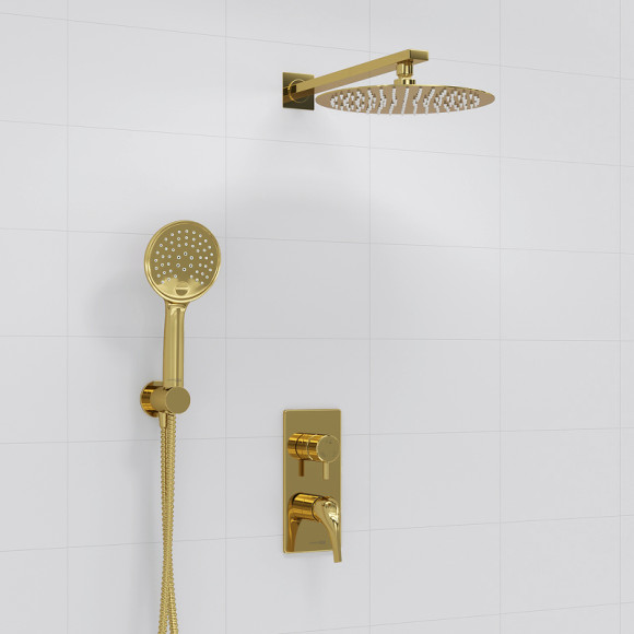 Душевая система WasserKRAFT A71207 Золото Душевая система WasserKRAFT A71207 Золото