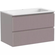 Тумба под раковину Sancos Snob R 80 SNR80SM подвесная Doha Soft