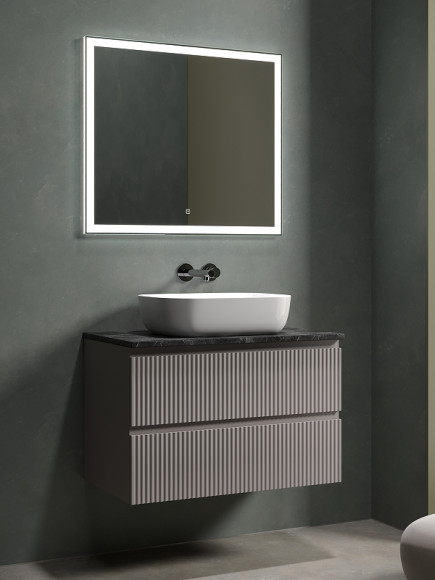 Тумба под раковину Sancos Snob R 80 SNR80SM подвесная Doha Soft