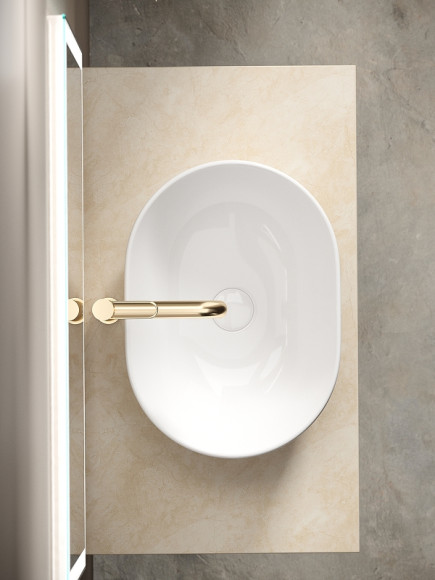 Тумба под раковину Sancos Snob R 80 SNR80SM подвесная Doha Soft