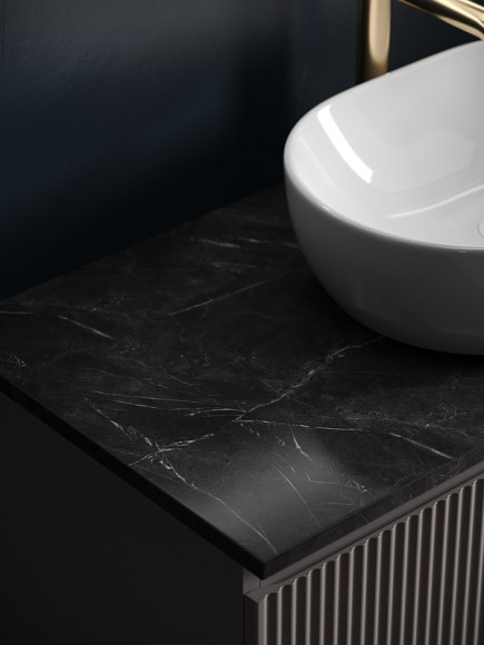 Тумба под раковину Sancos Snob R 80 SNR80SM подвесная Doha Soft