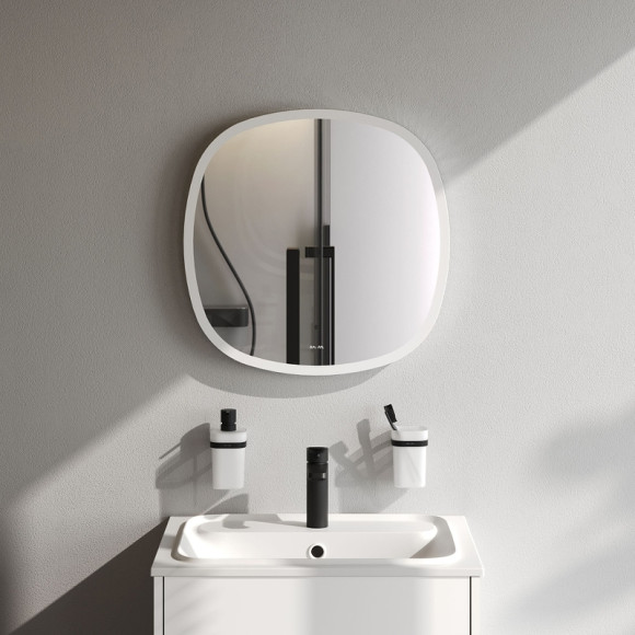 Зеркало AM.PM Func 55 M8FMOX0551WGS с подсветкой с ИК-сенсорным выключателем