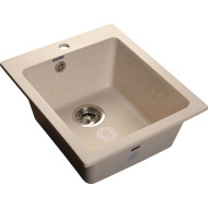 Кухонная мойка GranFest Practic GF-P505 Белая Кухонная мойка GranFest Practic GF-P505 Белая