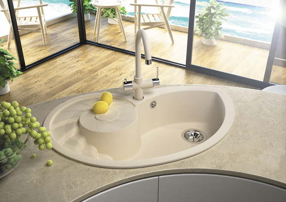 Кухонная мойка Florentina Наутилус-820 20.350.E0820.202 Шампань Кухонная мойка Florentina Наутилус-820 20.350.E0820.202 Шампань