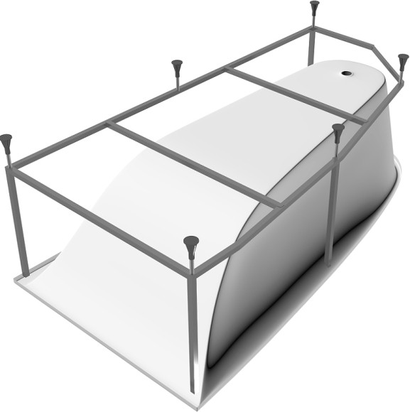 Акриловая ванна Vayer Boomerang 160x90 R Гл000010849 без гидромассажа Акриловая ванна Vayer Boomerang 160x90 R Гл000010849 без гидромассажа