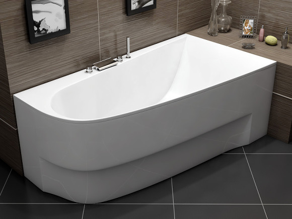 Акриловая ванна Vayer Boomerang 160x90 R Гл000010849 без гидромассажа Акриловая ванна Vayer Boomerang 160x90 R Гл000010849 без гидромассажа