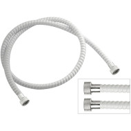 Душевой шланг Remer 334bi150 Белый матовый