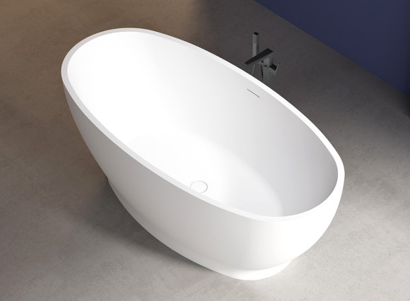 Акриловая ванна Abber AB9207 165х80 без гидромассажа