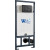 Инсталляция WeltWasser WW Marberg 507 SE BL 10000011216 для унитаза с Черной матовой клавишей смыва
