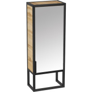 Шкаф пенал 1MarKa Grunge Loft 35Н/П Ц0000007989 Дуб Вотан