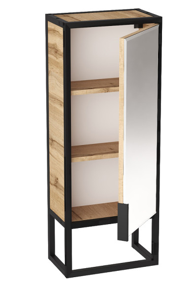 Шкаф пенал 1MarKa Grunge Loft 35Н/П Ц0000007989 Дуб Вотан Шкаф пенал 1MarKa Grunge Loft 35Н/П Ц0000007989 Дуб Вотан