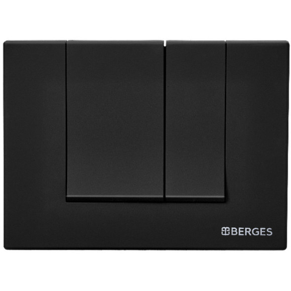 Инсталляция Berges Novum 040245 для унитаза с Черной клавишей смыва Инсталляция Berges Novum 040245 для унитаза с Черной клавишей смыва