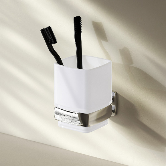 Набор аксессуаров для ванной AM.PM Gem AK90D1806W Хром Набор аксессуаров для ванной AM.PM Gem AK90D1806W Хром