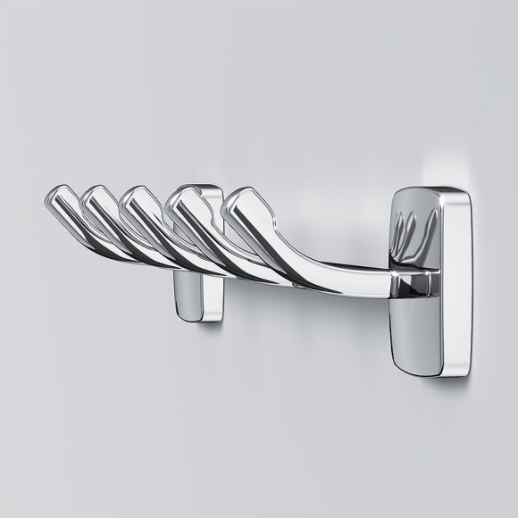 Набор аксессуаров для ванной AM.PM Gem AK90D1806W Хром Набор аксессуаров для ванной AM.PM Gem AK90D1806W Хром