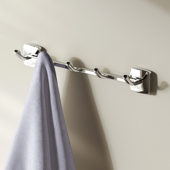 Набор аксессуаров для ванной AM.PM Gem AK90D1806W Хром Набор аксессуаров для ванной AM.PM Gem AK90D1806W Хром