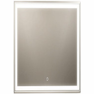 Зеркало Art&Max AM-Zoe-500-800-DS-F с подсветкой с сенсорным выключателем