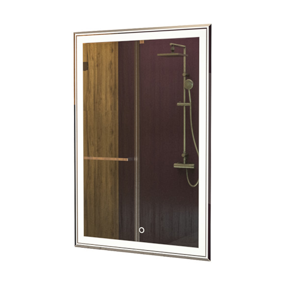 Зеркало Art&Max AM-Zoe-500-800-DS-F с подсветкой с сенсорным выключателем