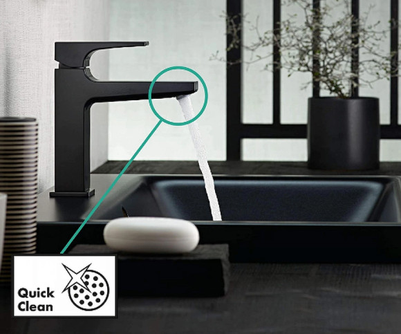 Смеситель для раковины Hansgrohe Metropol 32507670 Черный матовый Смеситель для раковины Hansgrohe Metropol 32507670 Черный матовый