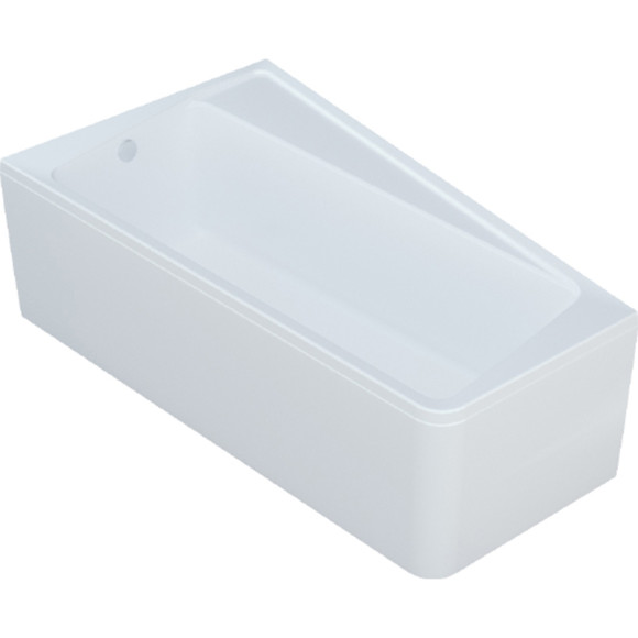 Акриловая ванна Marka One Direct 170x100 R 01дир1710п Белая Акриловая ванна Marka One Direct 170x100 R 01дир1710п Белая