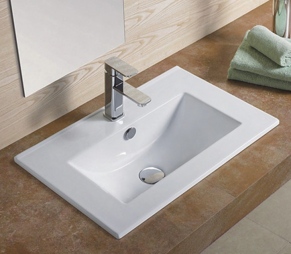 Раковина CeramaLux 61 YJ-803-60 Белая