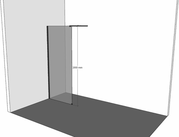 Душевая перегородка Allen Brau Infinity 1 120 3.21023.60 профиль Медь браш стекло прозрачное Душевая перегородка Allen Brau Infinity 1 120 3.21023.60 профиль Медь браш стекло прозрачное