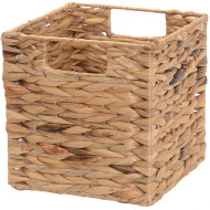 Корзина для аксессуаров WasserKRAFT Glan WB-661-L Светло-коричневая Корзина для аксессуаров WasserKRAFT Glan WB-661-L Светло-коричневая