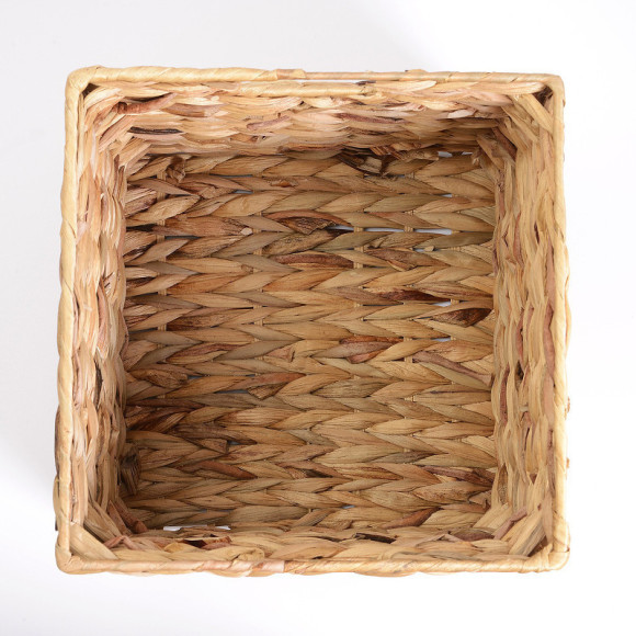 Корзина для аксессуаров WasserKRAFT Glan WB-661-L Светло-коричневая Корзина для аксессуаров WasserKRAFT Glan WB-661-L Светло-коричневая