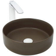 Раковина-чаша WeltWasser Elbach 3134 MBR 35 10000004519 Коричневая матовая