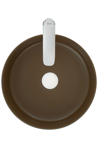Раковина-чаша WeltWasser Elbach 3134 MBR 35 10000004519 Коричневая матовая